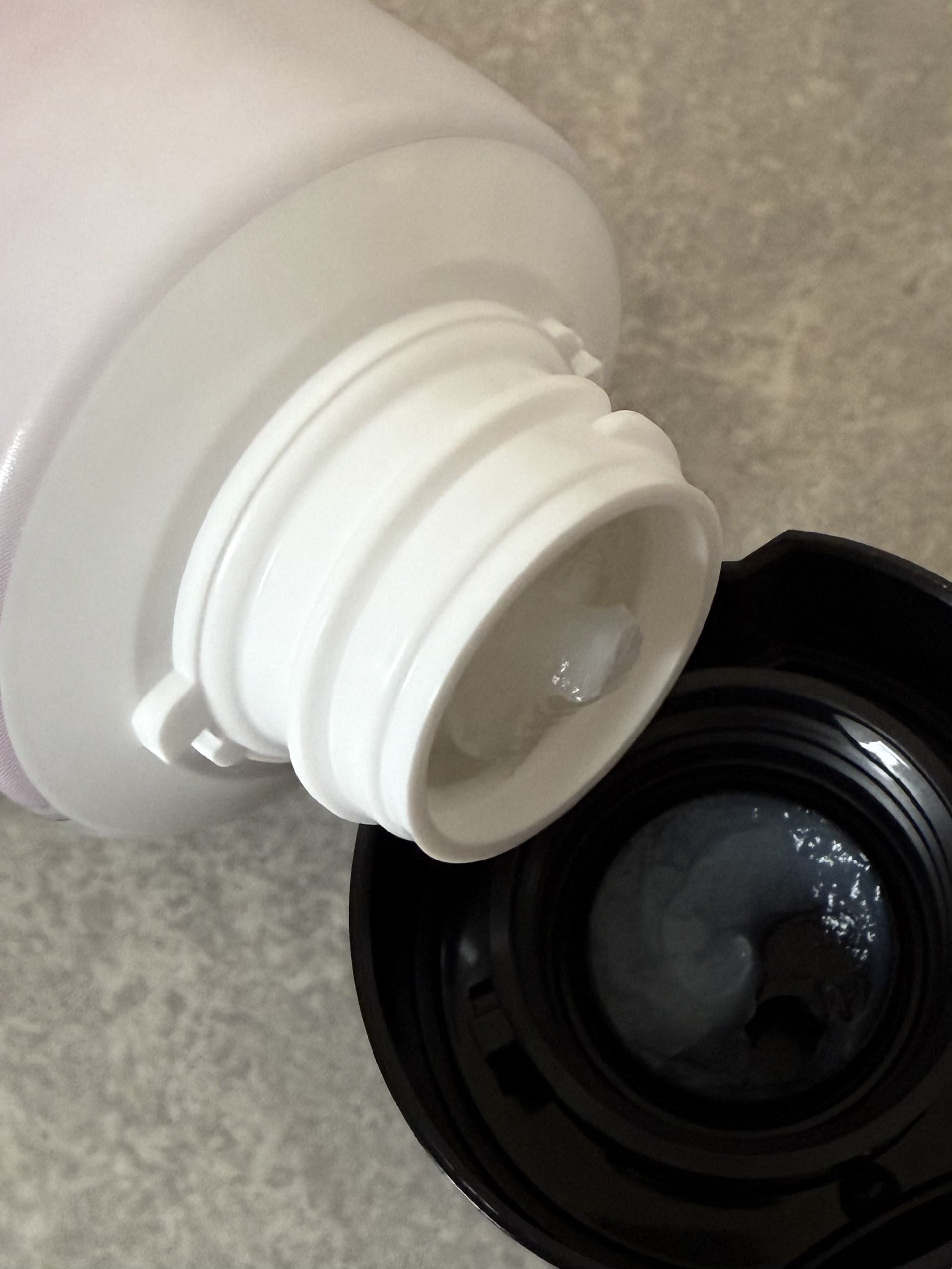 ヨル　カームナイトリペアジェルヘアマスク/YOLU/ヘアマスク・ヘアパックを使ったクチコミ（2枚目）