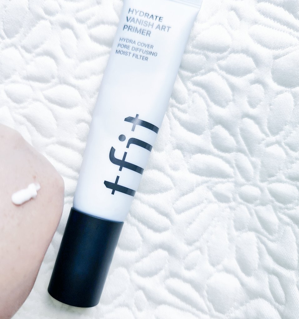 デリケートシルクベールアートプライマー/TFIT/化粧下地を使ったクチコミ（3枚目）