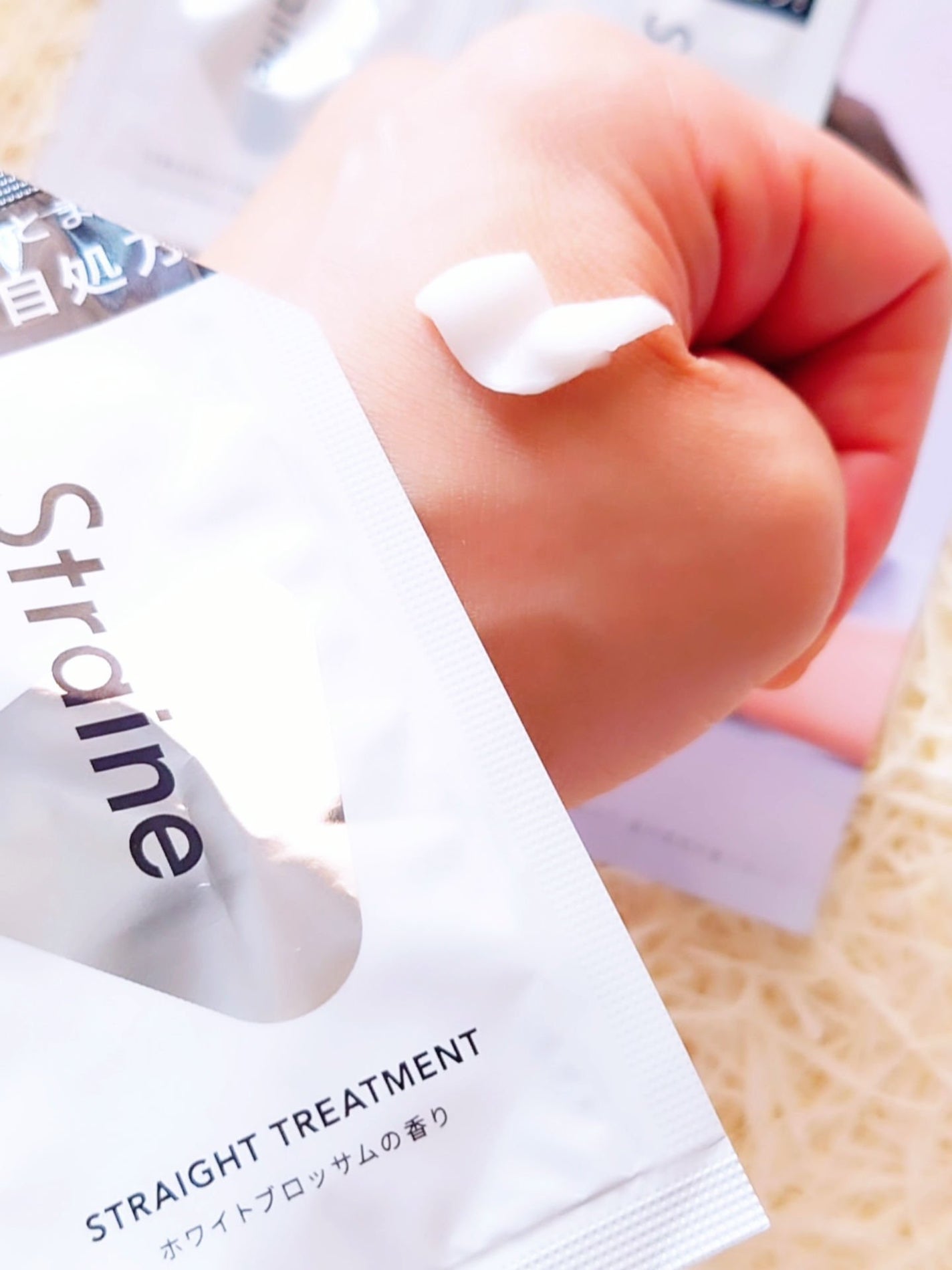 ストレートシャンプー/ストレートトリートメント/Straine/市販シャンプーを使ったクチコミ(4枚目)