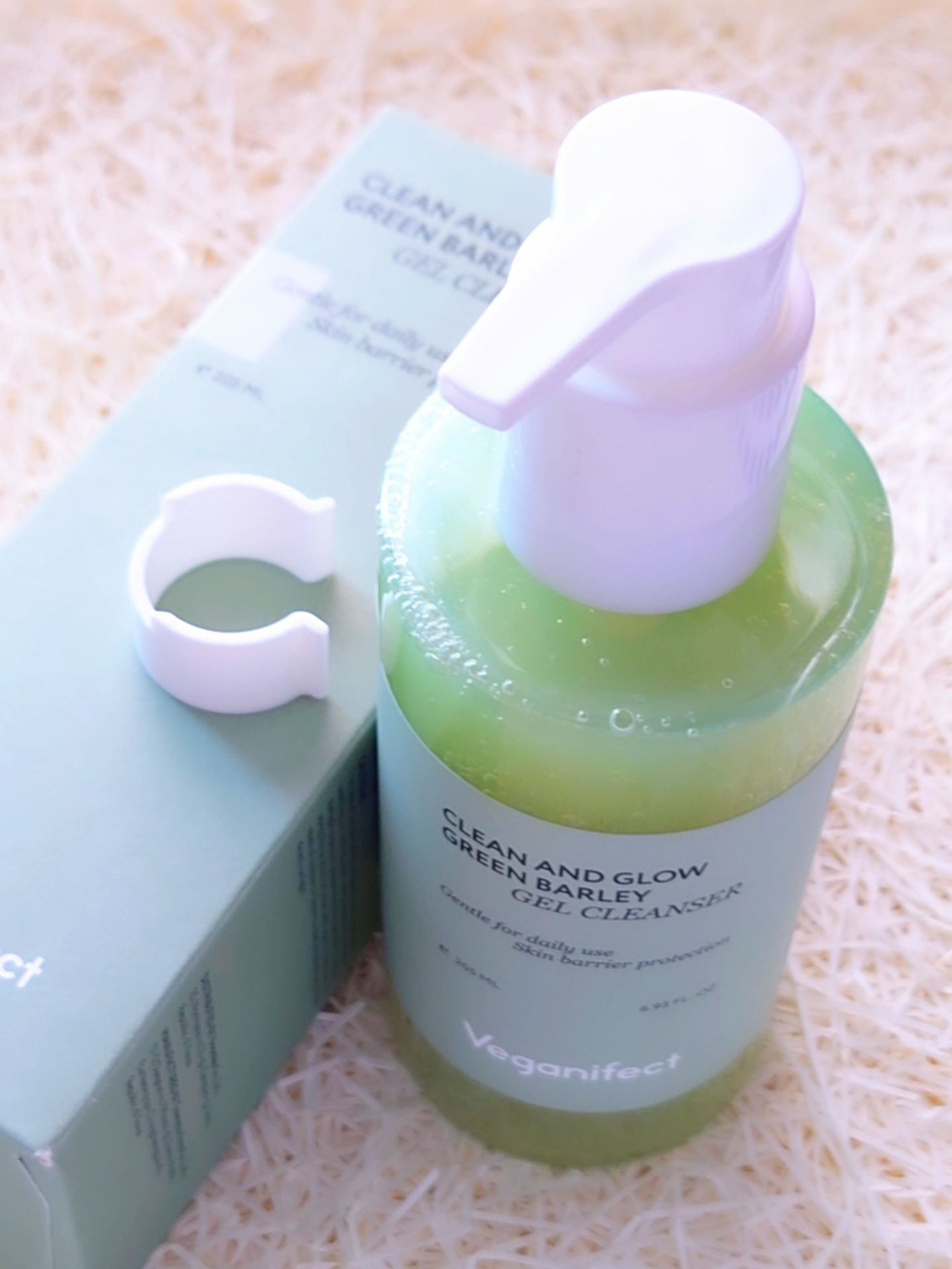 青麦クレンジングジェル /Veganifect/クレンジングジェルを使ったクチコミ（2枚目）