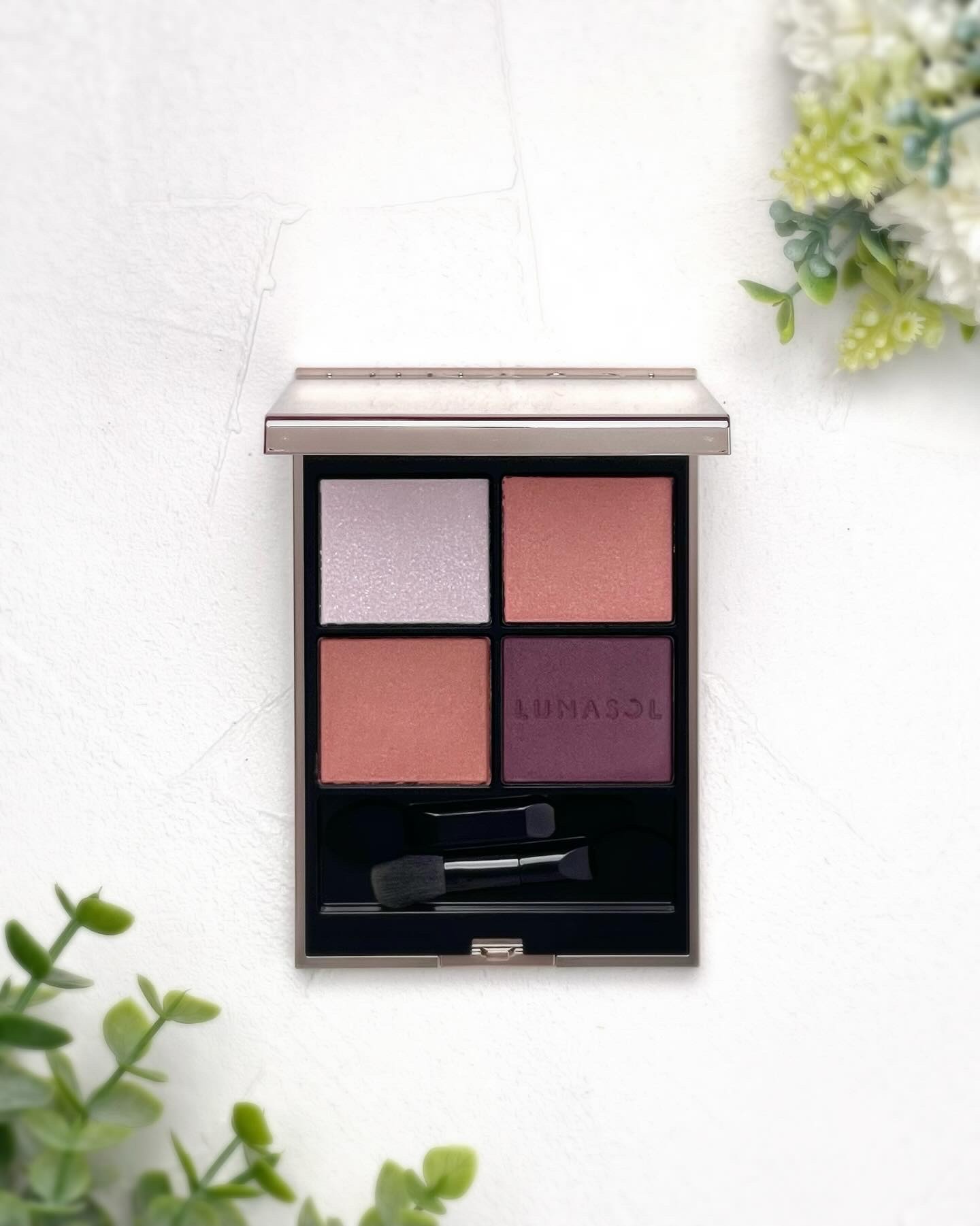 ルナソル アイカラーレーションN/LUNASOL/アイシャドウパレットを使ったクチコミ（2枚目）