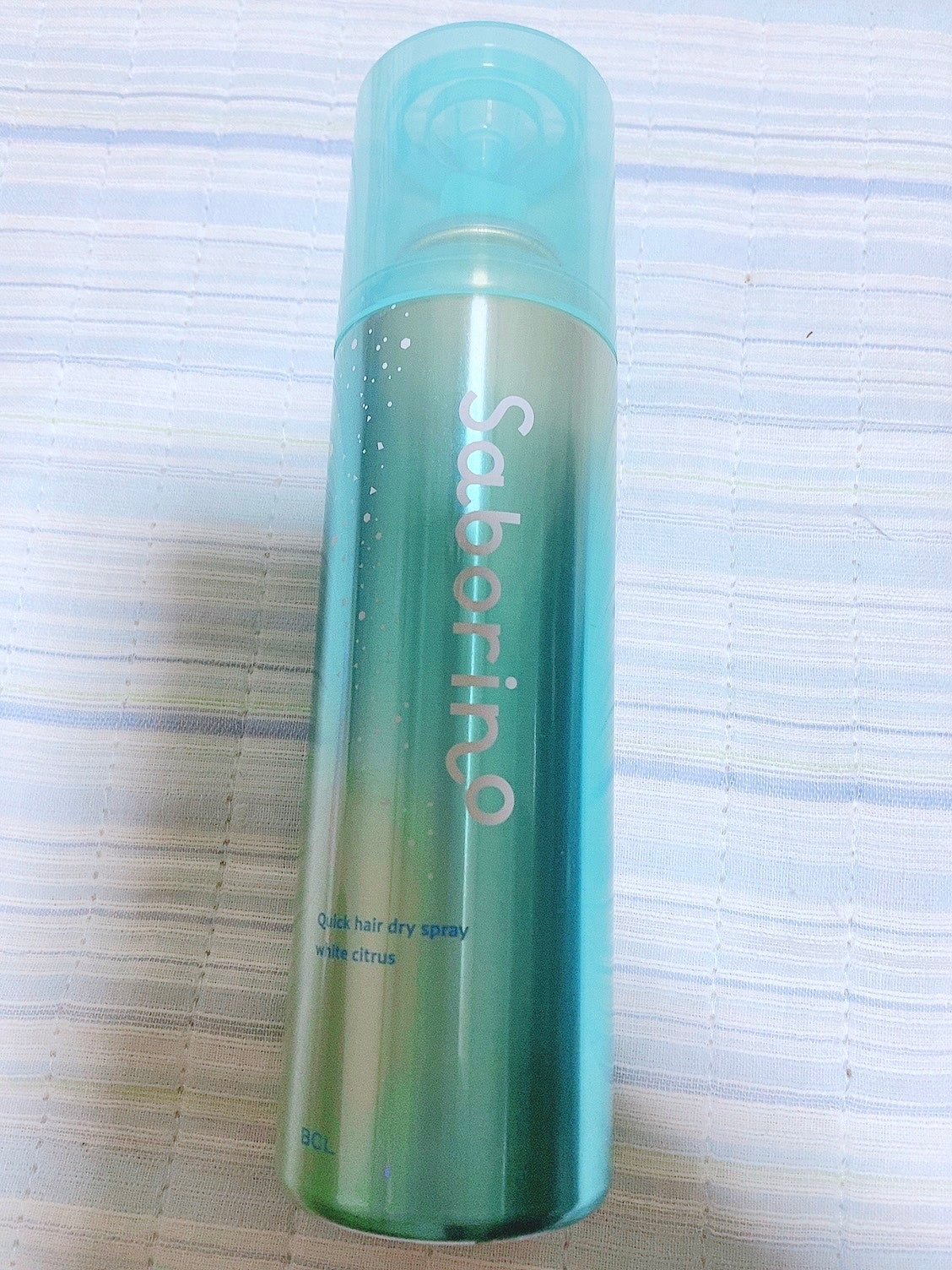 速く乾かスプレー NA/サボリーノ/ヘアスプレーを使ったクチコミ(1枚目)