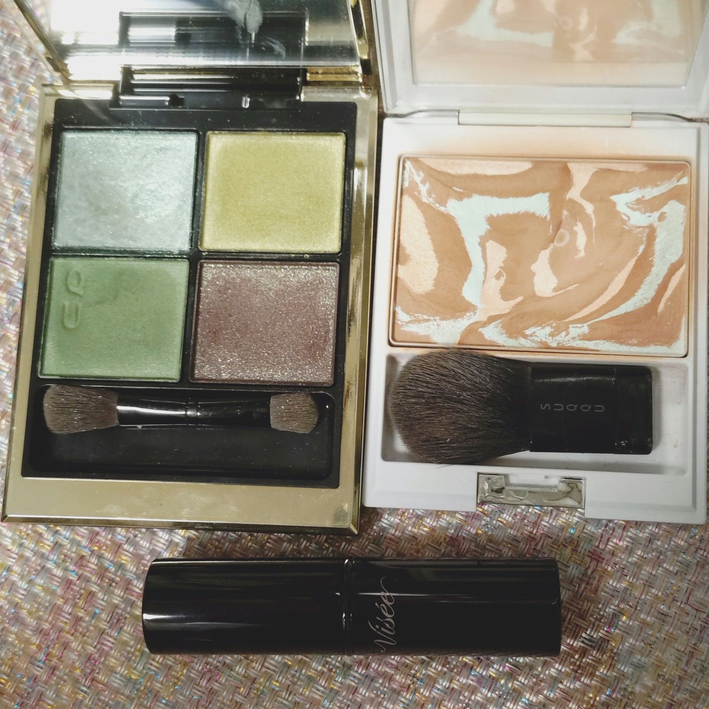 シグニチャー カラー アイズ/SUQQU/アイシャドウパレットを使ったクチコミ(1枚目)