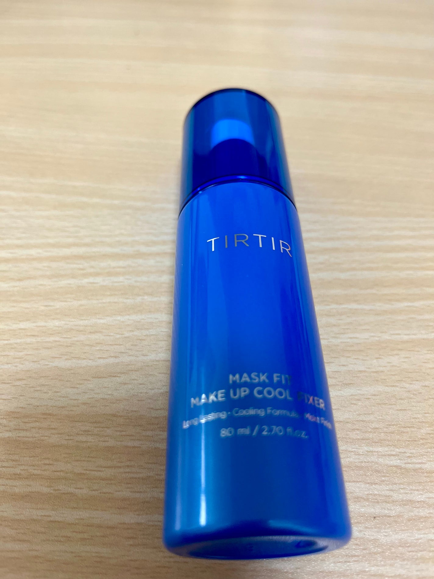 マスクフィットメイクアップ クールフィクサー/TIRTIR(ティルティル)/フィックスミストを使ったクチコミ(1枚目)