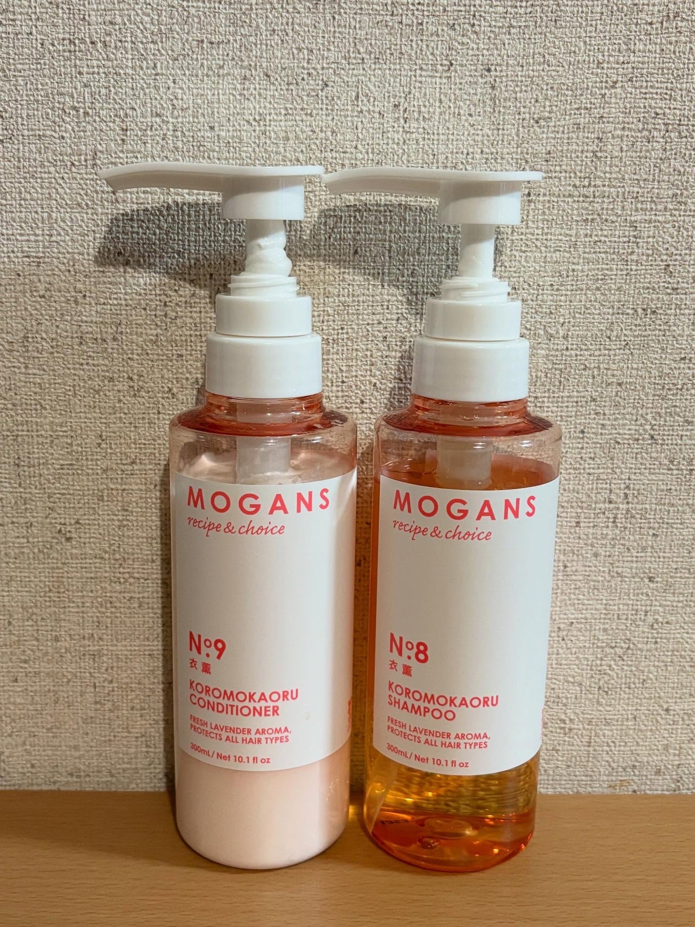 ノンシリコン アミノ酸 シャンプー/コンディショナー 衣薫(ころもかおる)/MOGANS/市販シャンプーを使ったクチコミ(1枚目)