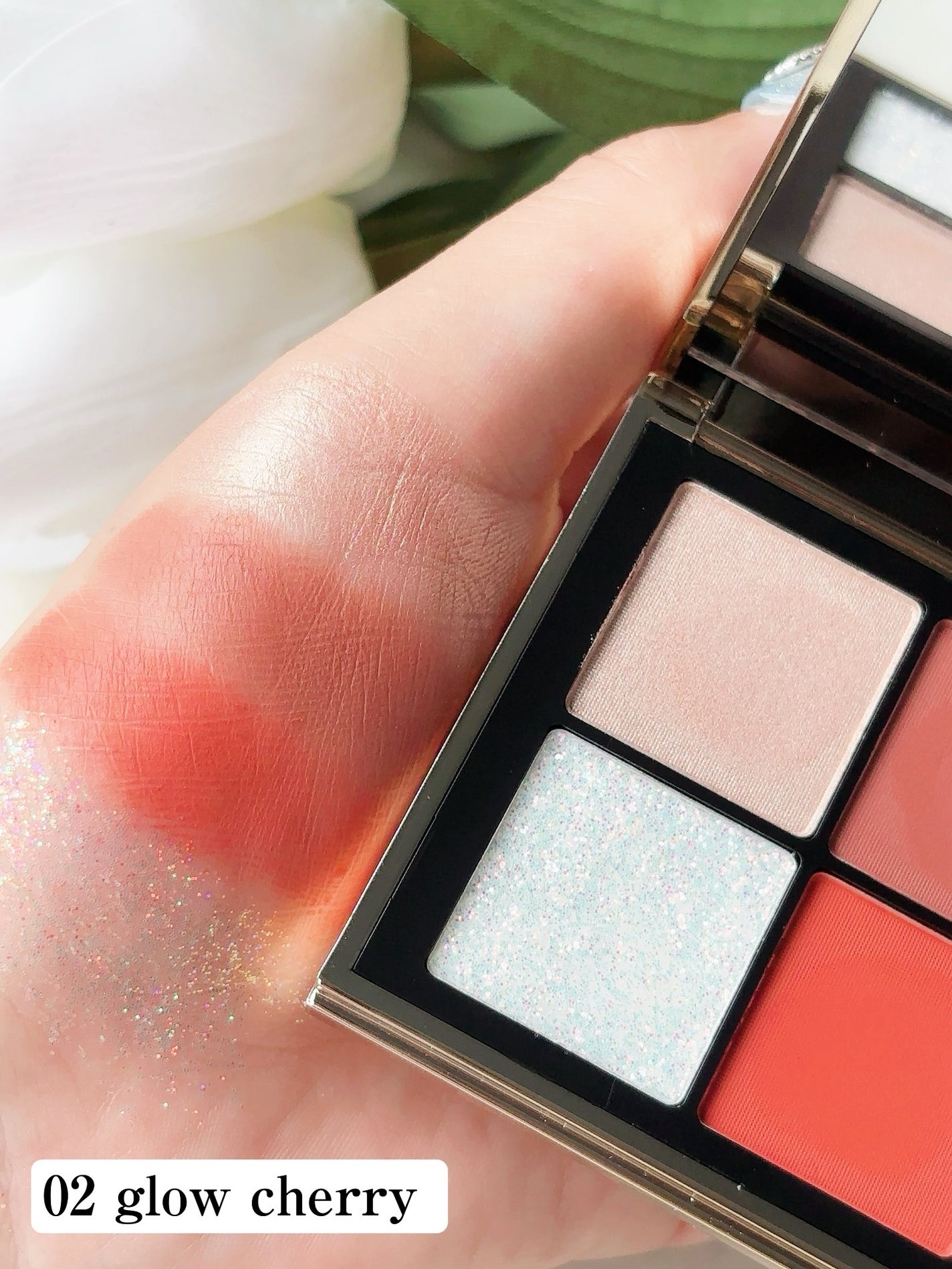 4色アイシャドウパレット/MOKA Japan cosmetics/アイシャドウパレットを使ったクチコミ(5枚目)