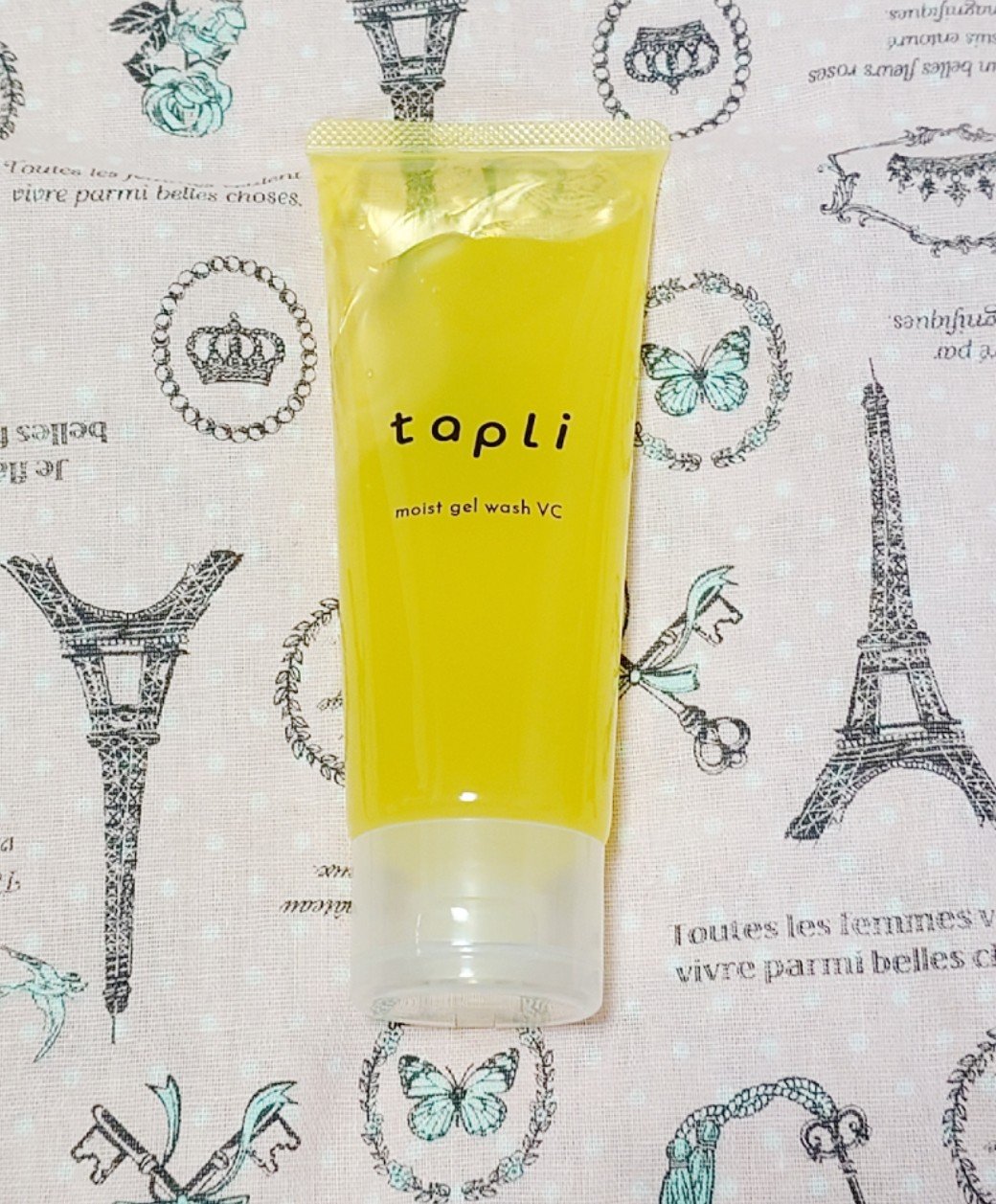 タプリ　モイストジェルウォッシュ　VC/ナリスアップ/その他洗顔料を使ったクチコミ（1枚目）