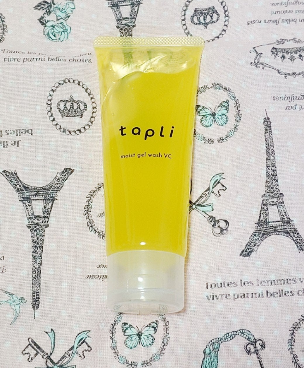 タプリ モイストジェルウォッシュ VC/ナリスアップ/その他洗顔料を使ったクチコミ(1枚目)