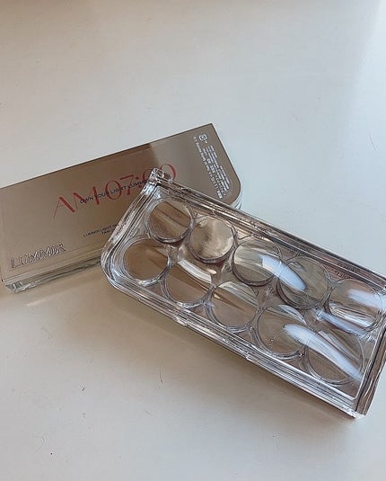 ライトオンアイズシャドウパレット/ルミル/アイシャドウパレットを使ったクチコミ(5枚目)