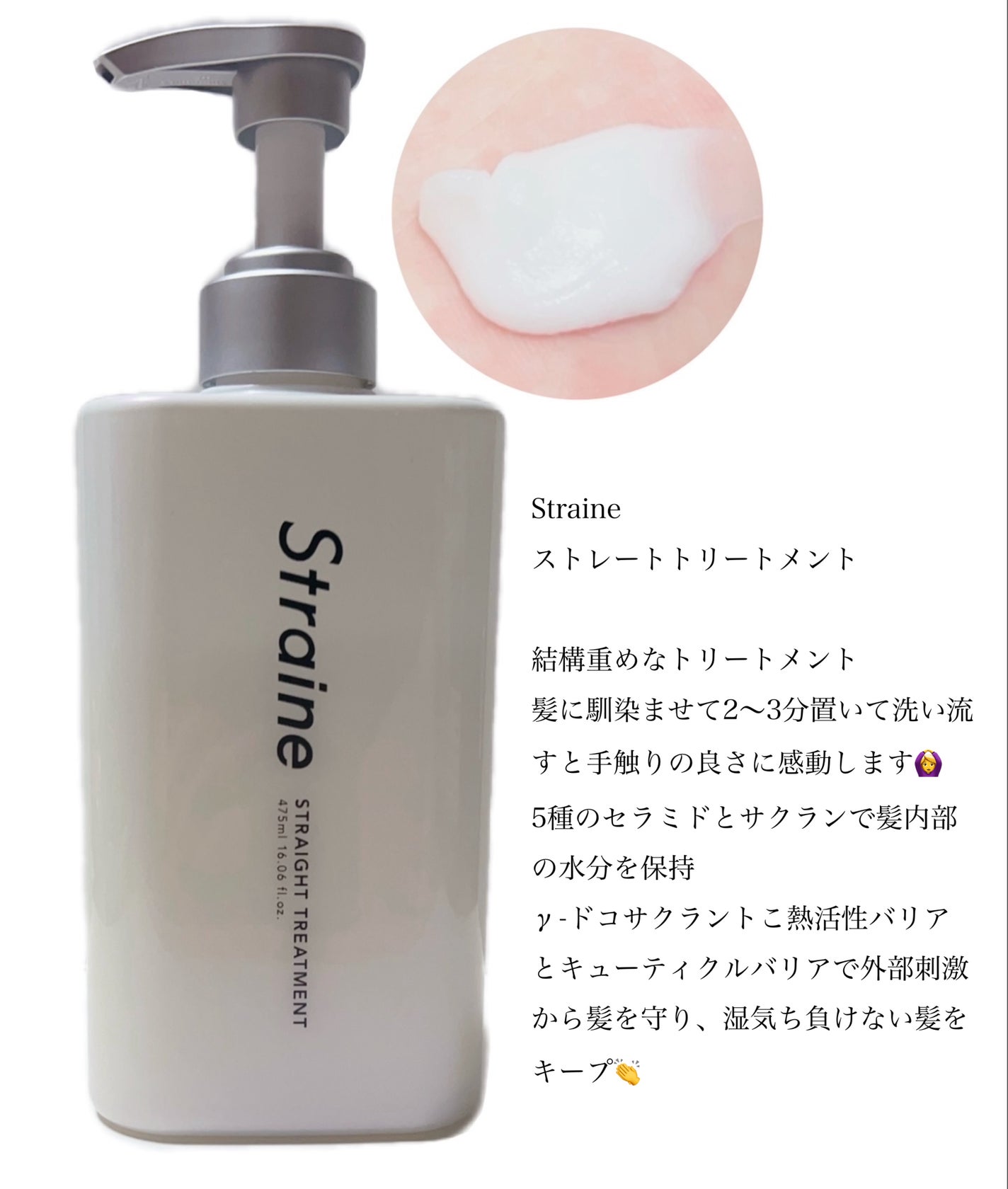 ã¹ãã¬ãŒãã·ã£ã³ããŒ/ã¹ãã¬ãŒãããªãŒãã¡ã³ã ãã¯ã€ãããããµã ã®éŠã/Straine/åžè²©ã·ã£ã³ããŒã䜿ã£ãã¯ãã³ãïŒ3æç®ïŒ