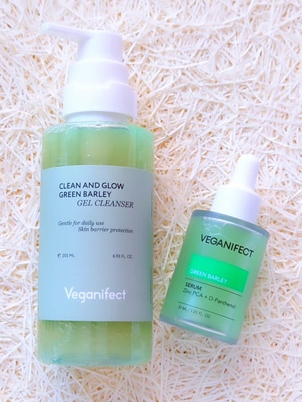 青麦クレンジングジェル /Veganifect/クレンジングジェルを使ったクチコミ(7枚目)