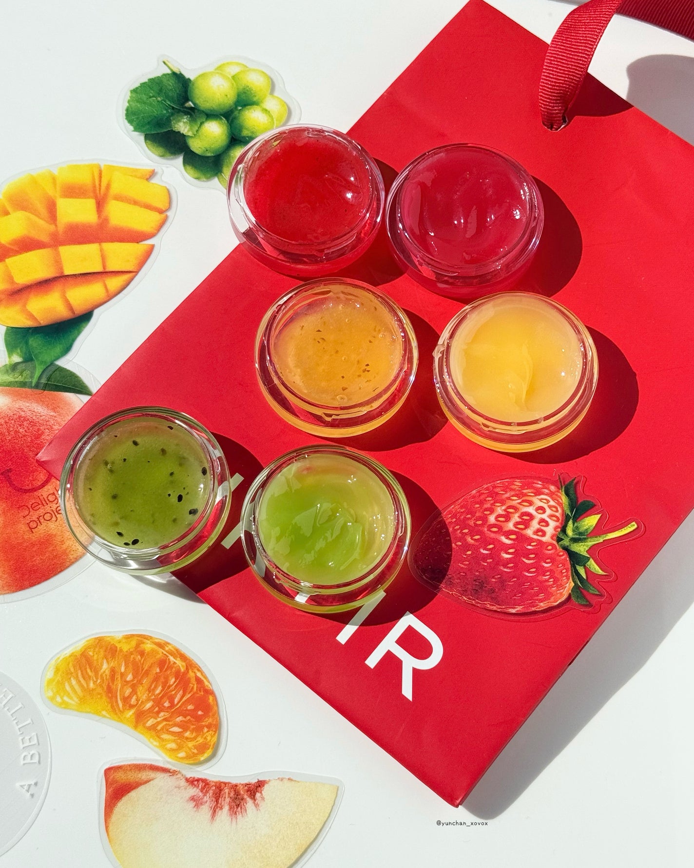 ジューシーポップデュオ/TIRTIR(ティルティル)/リップマスクを使ったクチコミ(3枚目)