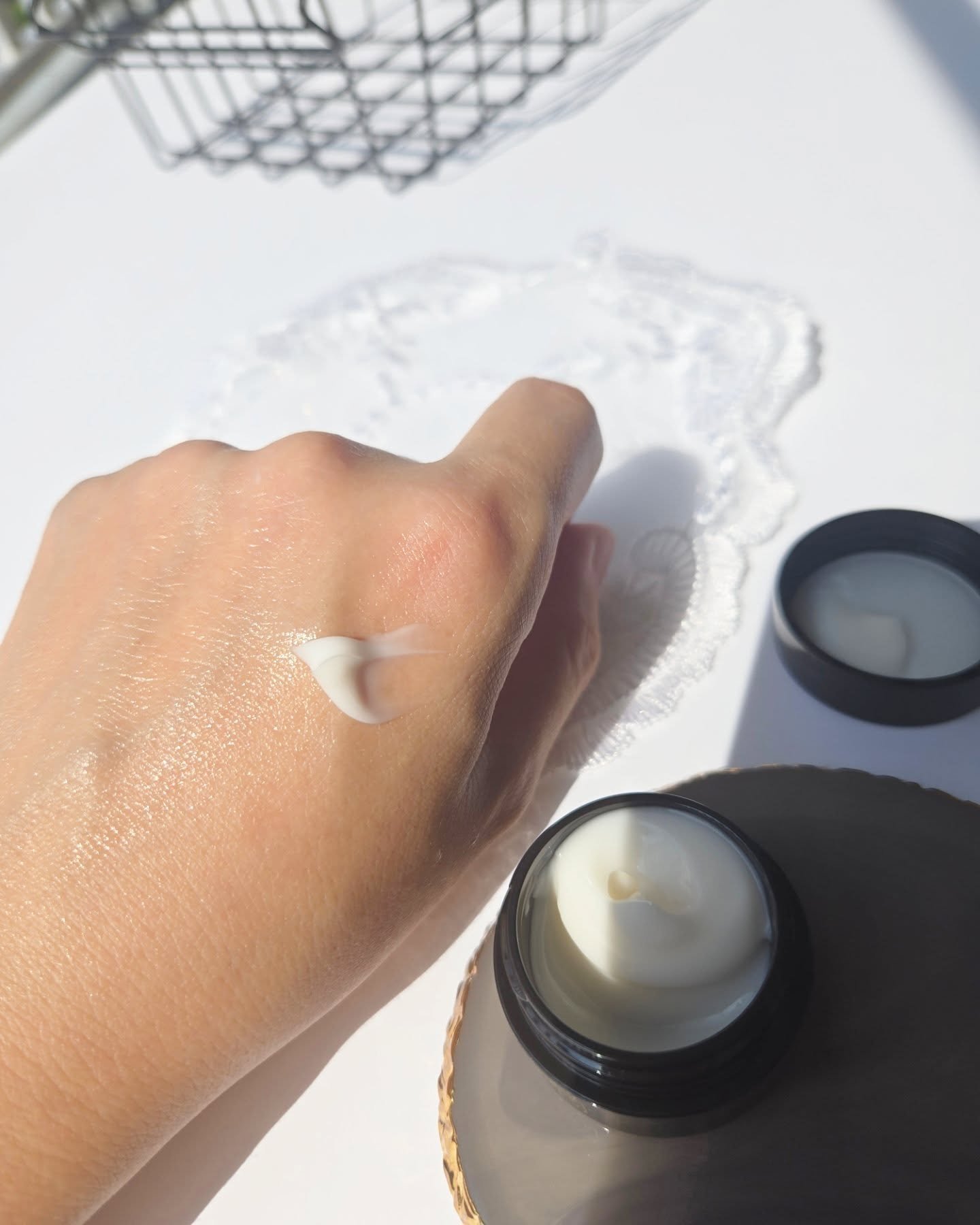 オバジXバイタライズリフトクリーム/オバジ/フェイスクリームを使ったクチコミ（2枚目）