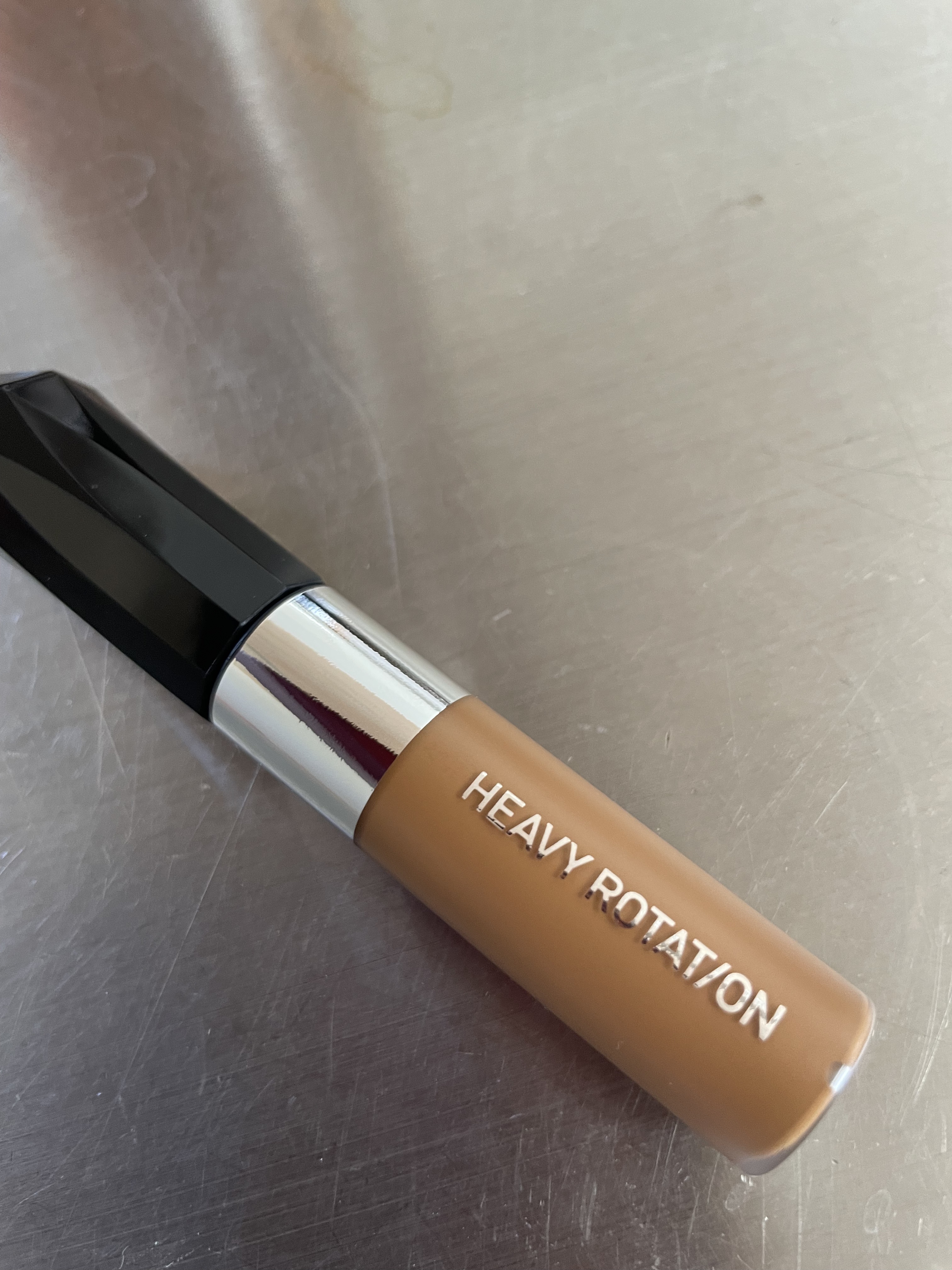 ヘビーローテーション カラーリングアイブロウEX/ヘビーローテーション/眉マスカラを使ったクチコミ（2枚目）