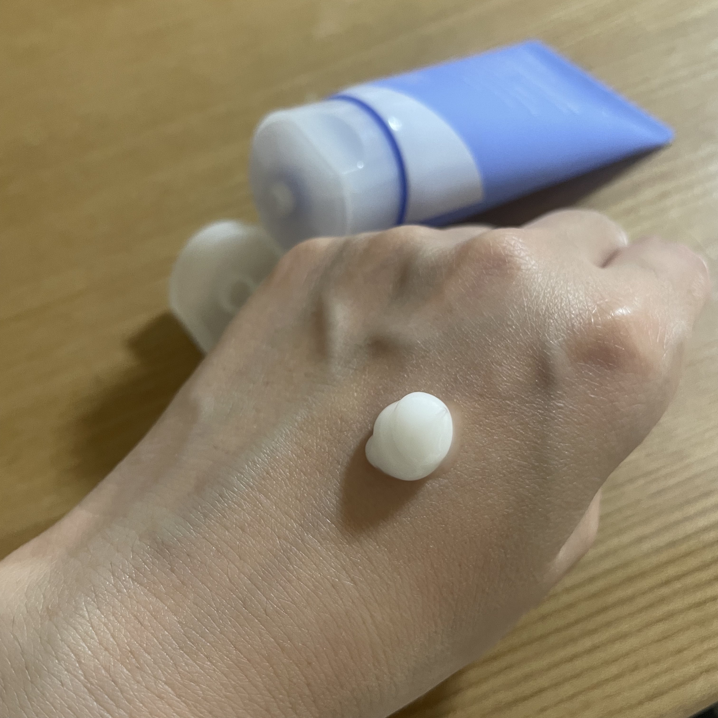 アトバリア365 ハイドロクリーム /AESTURA/フェイスクリームを使ったクチコミ（3枚目）