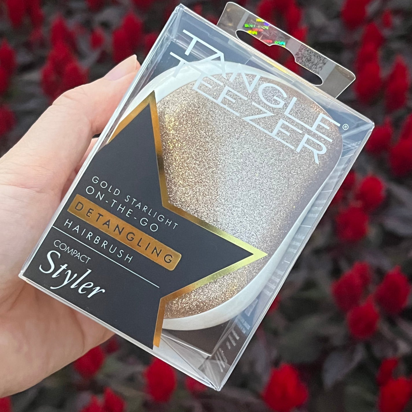 コンパクトスタイラー/TANGLE TEEZER/ヘアブラシを使ったクチコミ(2枚目)