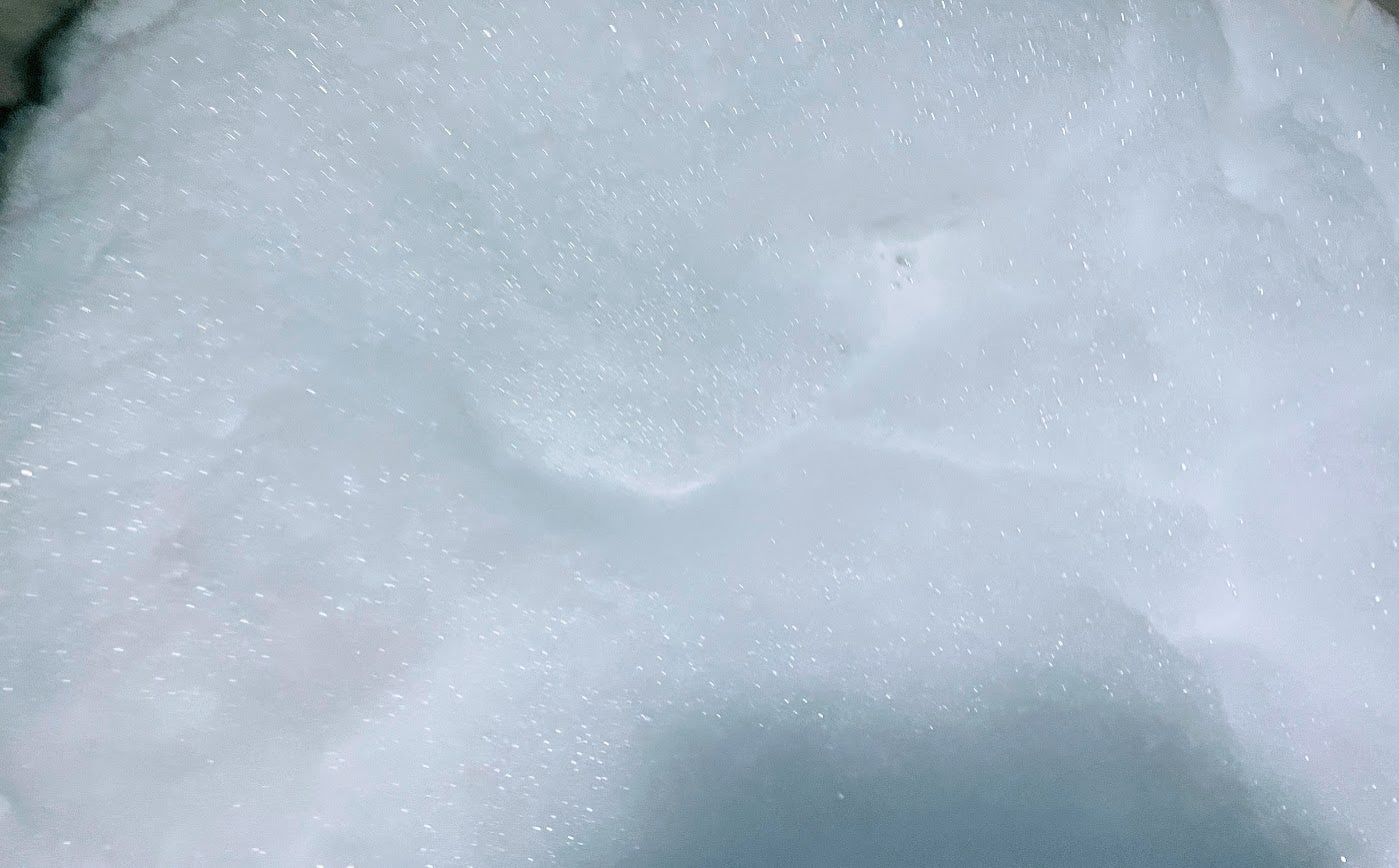 無添加ハッピーバブルバス /マックス/炭酸系入浴剤を使ったクチコミ(6枚目)