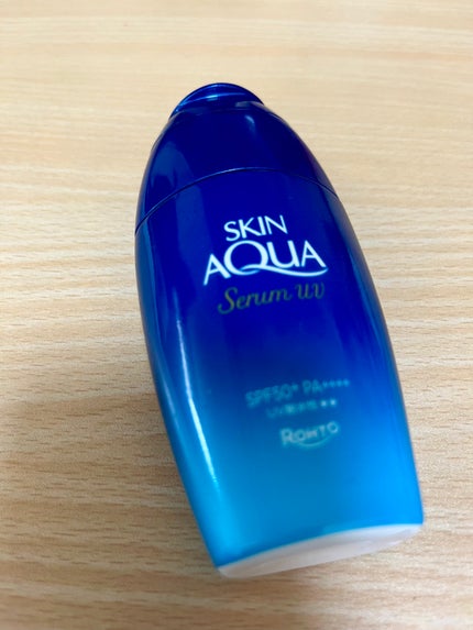 スキンアクア ヒアルロンセラムUV/スキンアクア/日焼け止めローションを使ったクチコミ(1枚目)