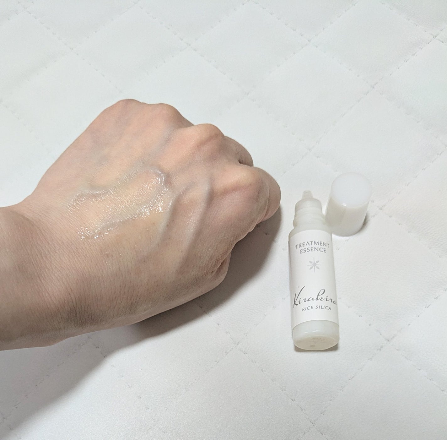 トリートメントエッセンス(化粧水)/BEAUTIFUL SILICA/化粧水を使ったクチコミ(3枚目)