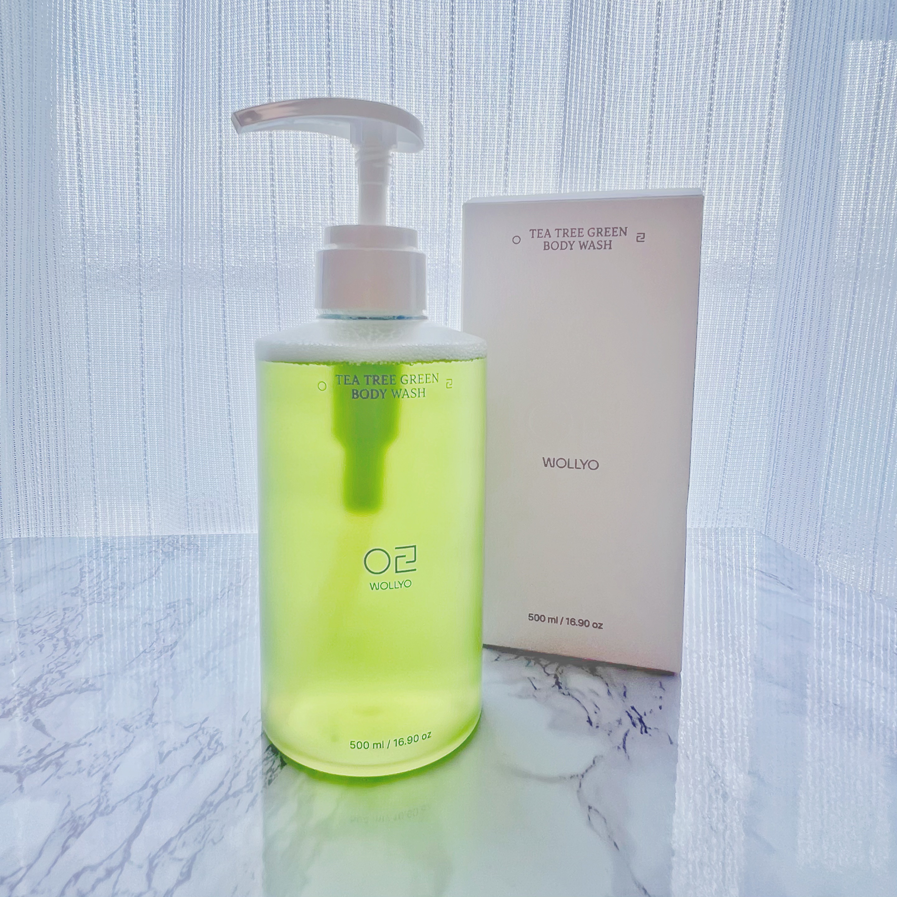 ティーツリーボディーウォッシュ/原料工房/ボディソープを使ったクチコミ（1枚目）