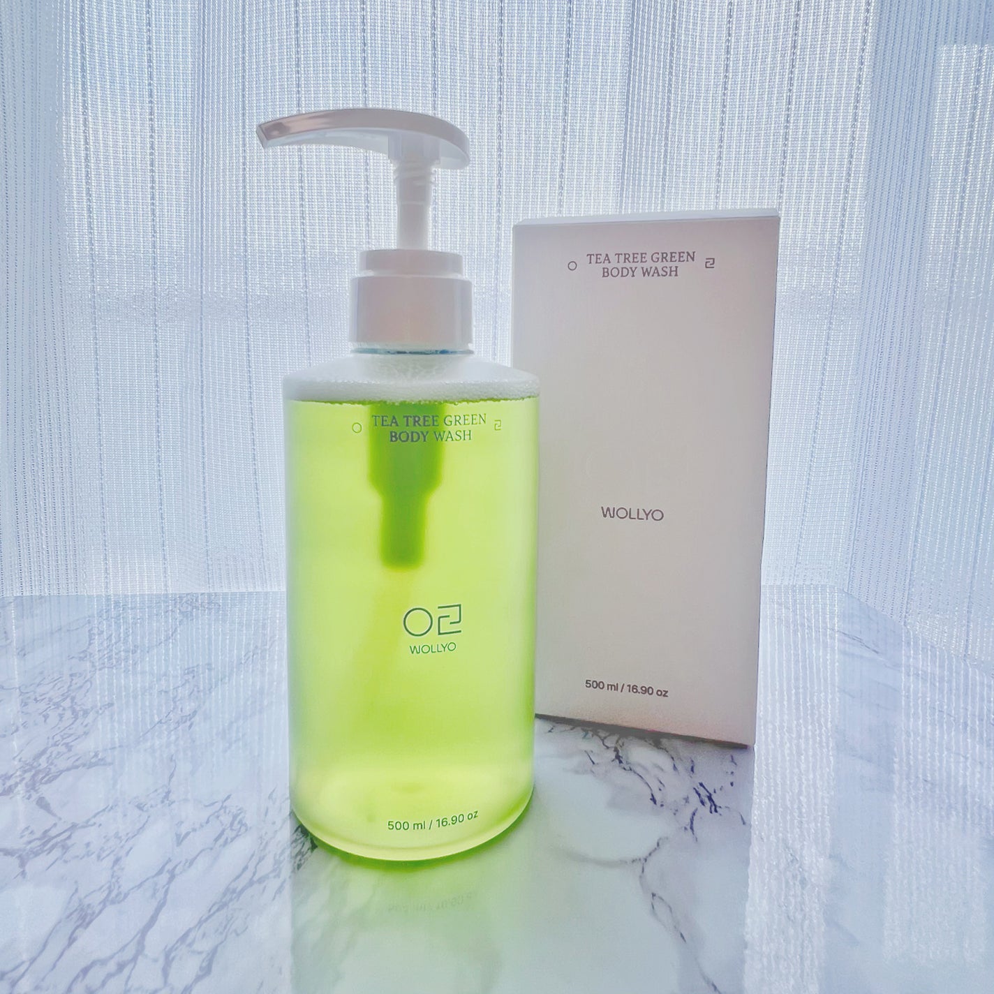 ティーツリーボディーウォッシュ/原料工房/ボディソープを使ったクチコミ(1枚目)