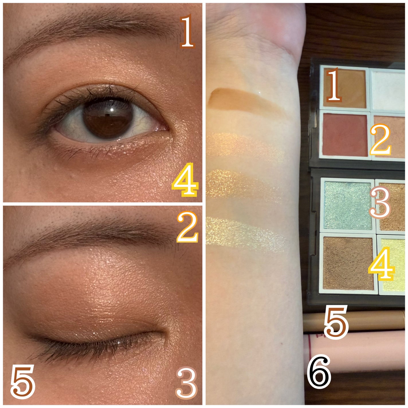 デュアルチーク/2aN/パウダーチークを使ったクチコミ(2枚目)