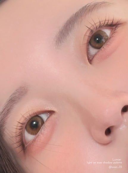 ライトオンアイズシャドウパレット/ルミル/アイシャドウパレットを使ったクチコミ(4枚目)