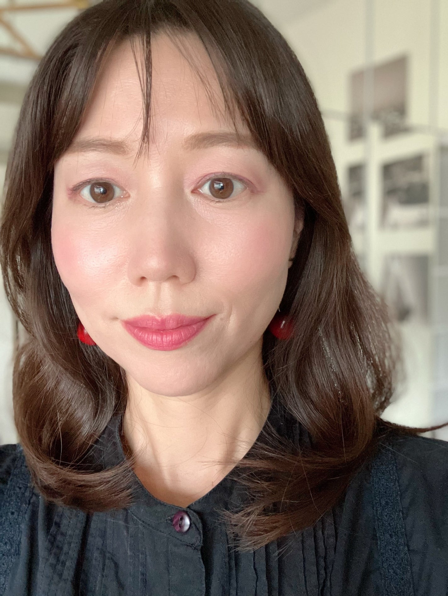 イロミッケ シングルパールチーク/iromikke/パウダーチークを使ったクチコミ(3枚目)