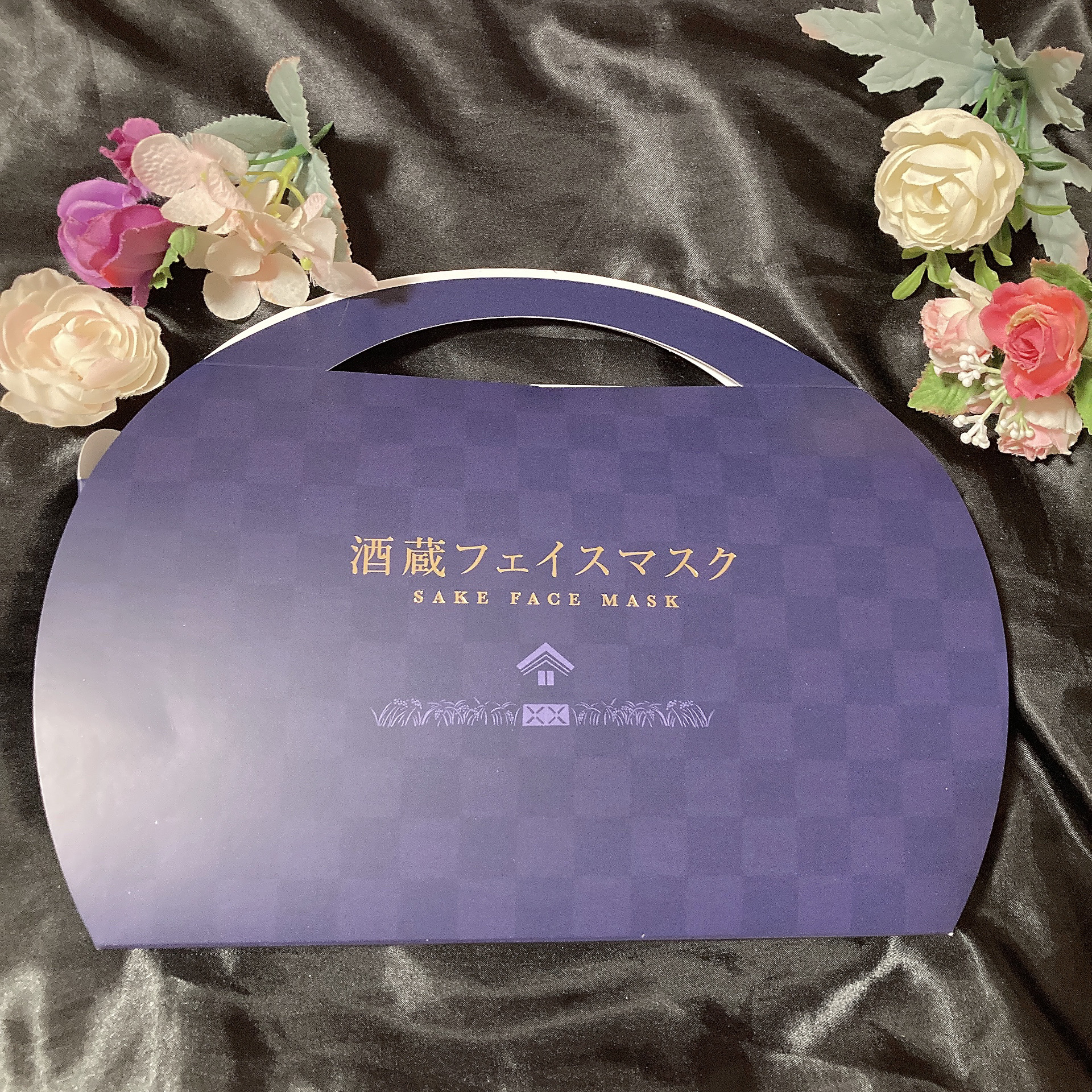 新潟地酒フェイスマスク/株式会社つつわび/シートマスク・パックを使ったクチコミ（2枚目）