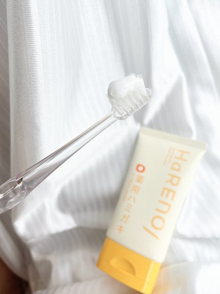 HaRENO/TOOTHPASTE 薬用ハミガキ/HaRENO/歯磨き粉を使ったクチコミ(2枚目)