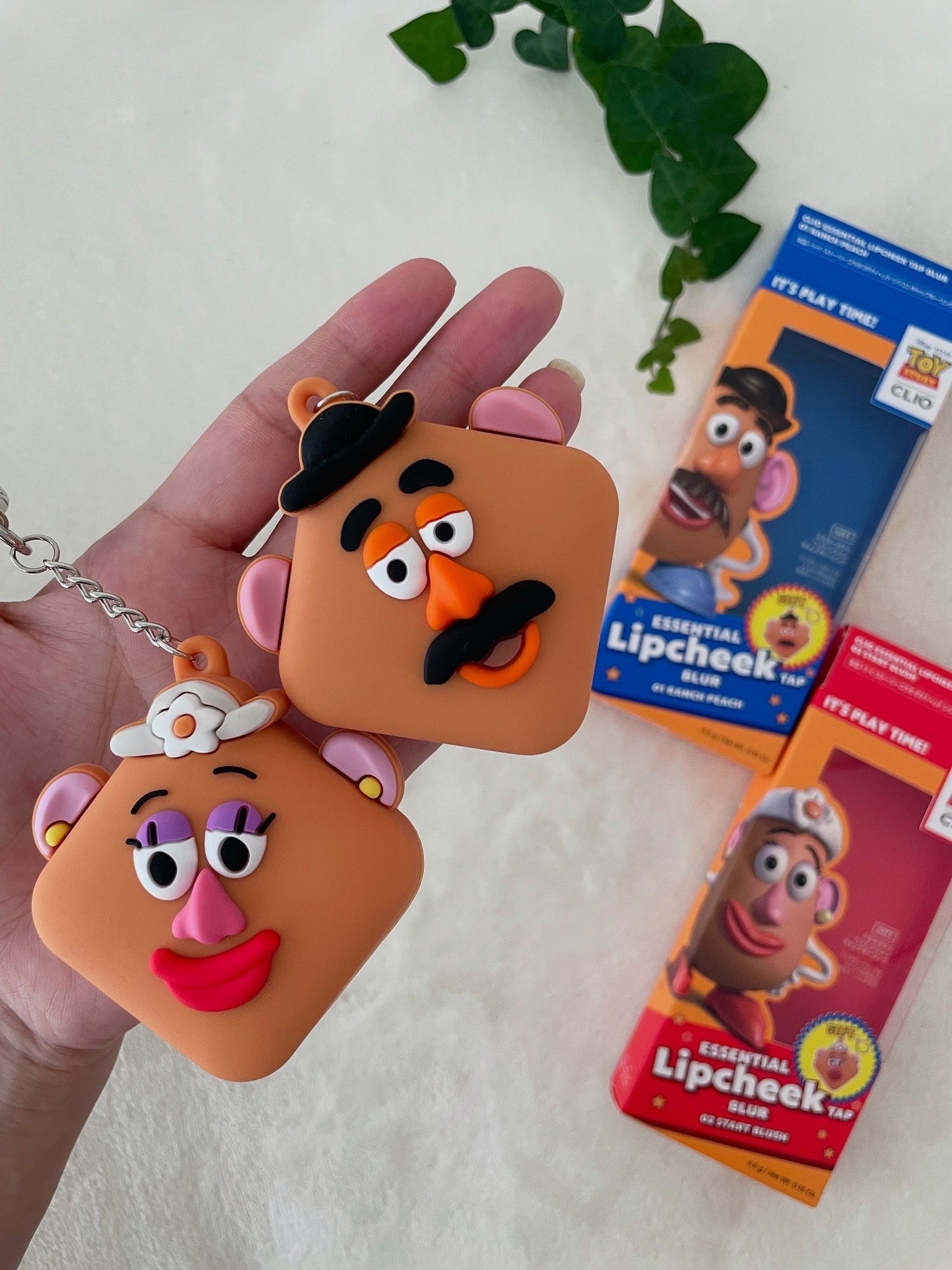 エッセンシャルリップチークタップブラー/CLIO/ジェル・クリームチークを使ったクチコミ(1枚目)