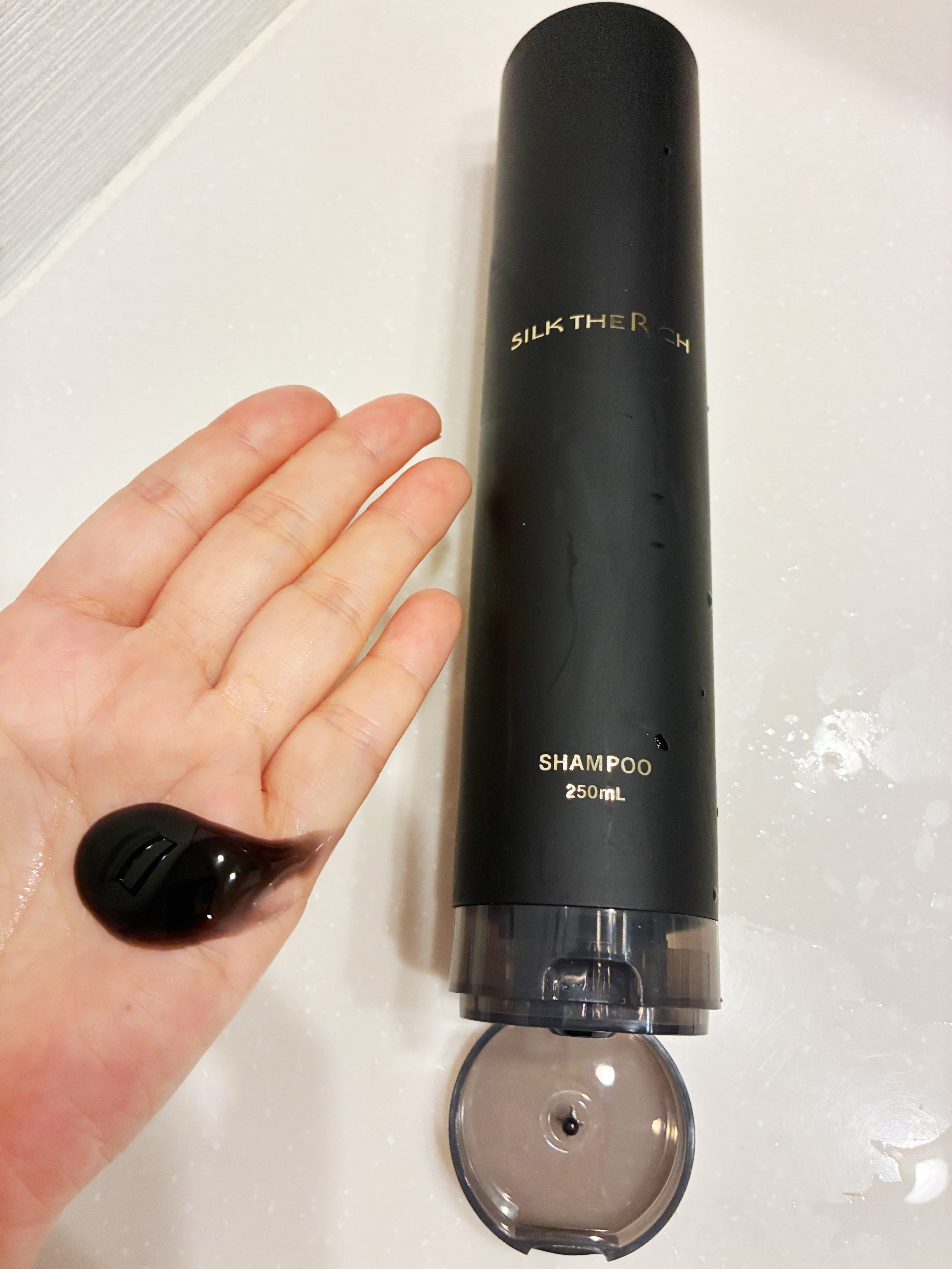 SILK THE RICH スカルプ&リペア シャンプー・トリートメント/SILK THE RICH/市販シャンプーを使ったクチコミ（2枚目）