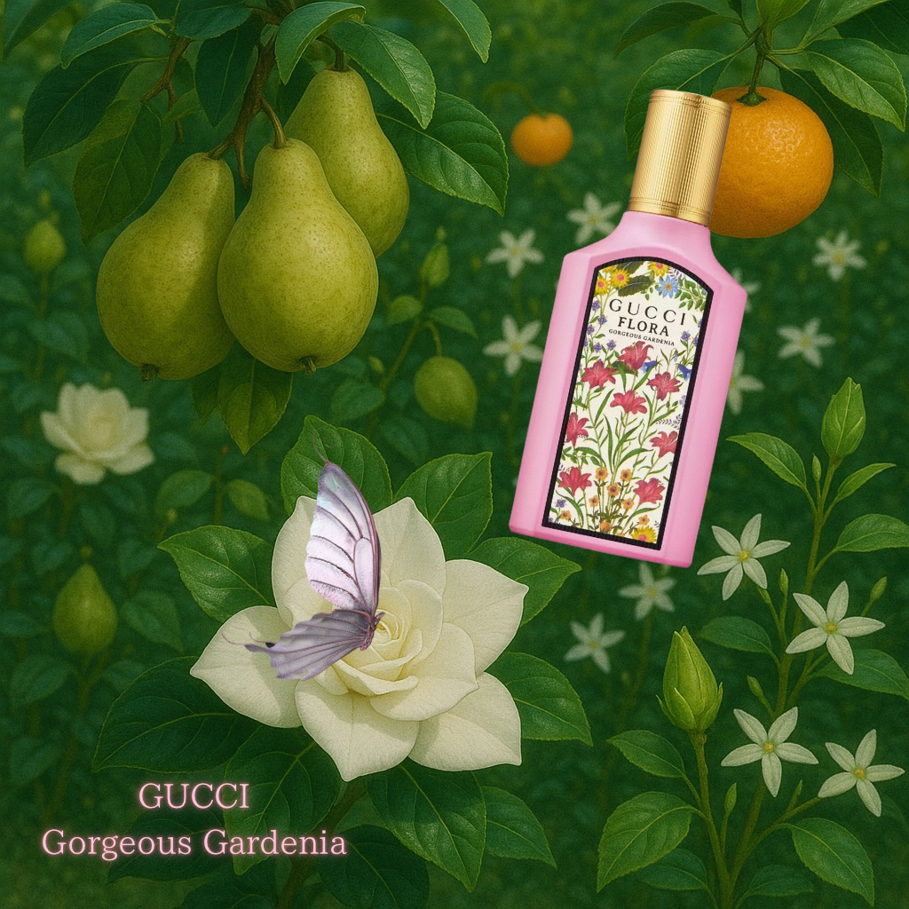 〔グッチ フローラ〕ゴージャス ガーデニア オードパルファム 100ml/GUCCI beauty/香水(レディース)を使ったクチコミ（1枚目）