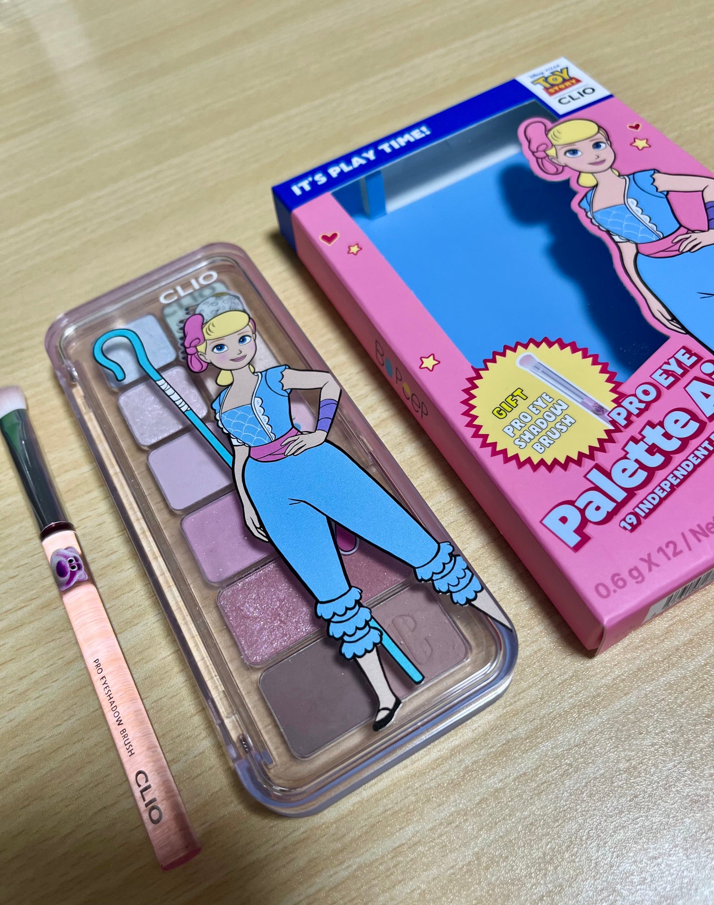 プロ アイ パレット エアー/CLIO/アイシャドウパレットを使ったクチコミ(1枚目)