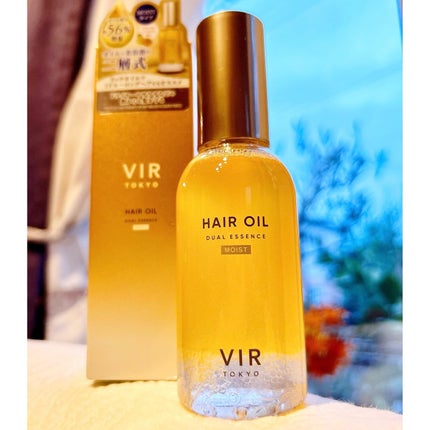 DUAL ESSENCE HAIR OIL/VIR TOKYO/ヘアオイルを使ったクチコミ(7枚目)
