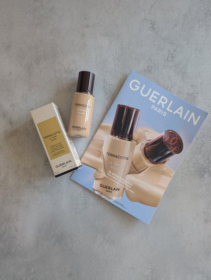 テラコッタ フルイド グロウ/GUERLAIN/リキッドファンデーションを使ったクチコミ(7枚目)
