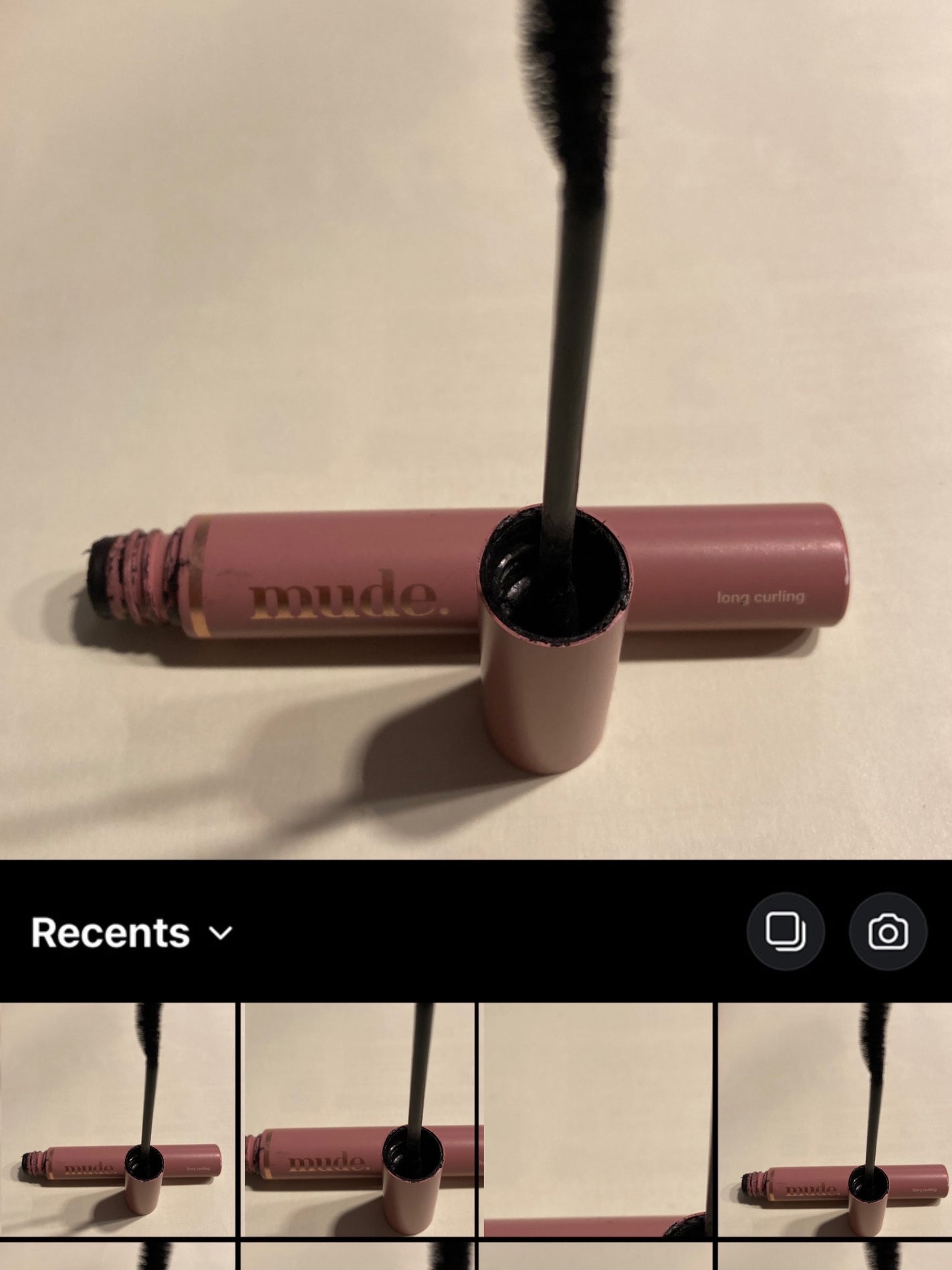 MD インスパイア ボリューム カーリング マスカラ/mude/マスカラを使ったクチコミ(1枚目)