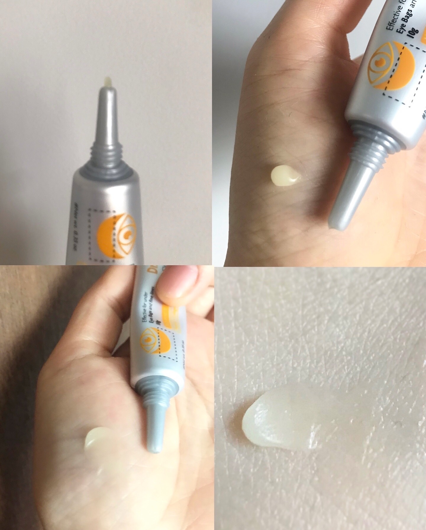 レチノールアイファルトアイバッククリーム/Dr.Melaxin/アイケア・アイクリームを使ったクチコミ（3枚目）