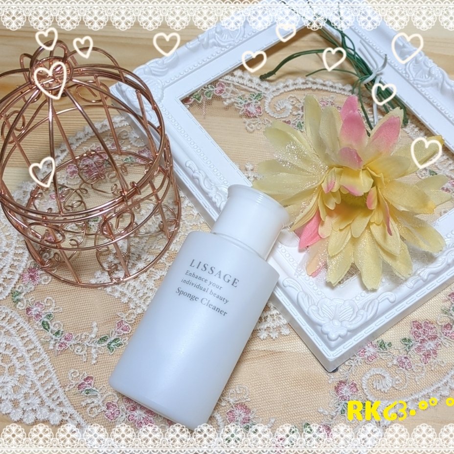 いいのみつけたー♡

✔リサージ
✔リサージ スポンジクリーナー

〜特徴〜
☆ファンデの汚れをキレイに落として、除菌効果のあるクリーナー
☆消臭成分配合
☆除菌、洗浄力が高くパウダー、リキッドどちらのタイプのファンデ用スポンジにも使用可
