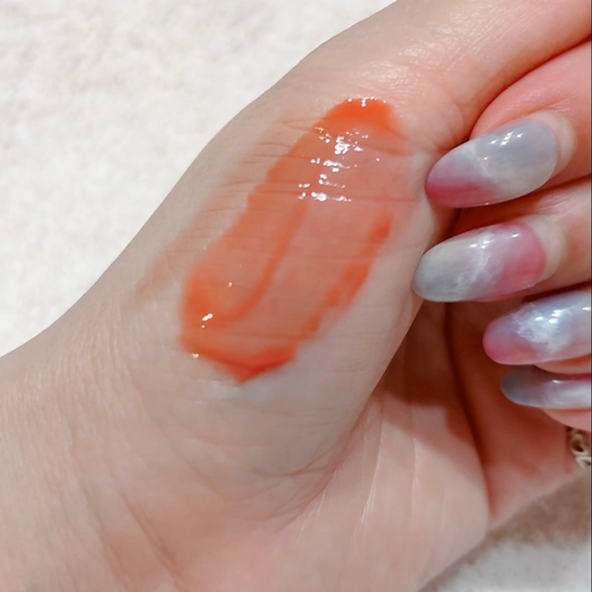 フローウェーブティント/COSNORI/リップティントを使ったクチコミ(6枚目)