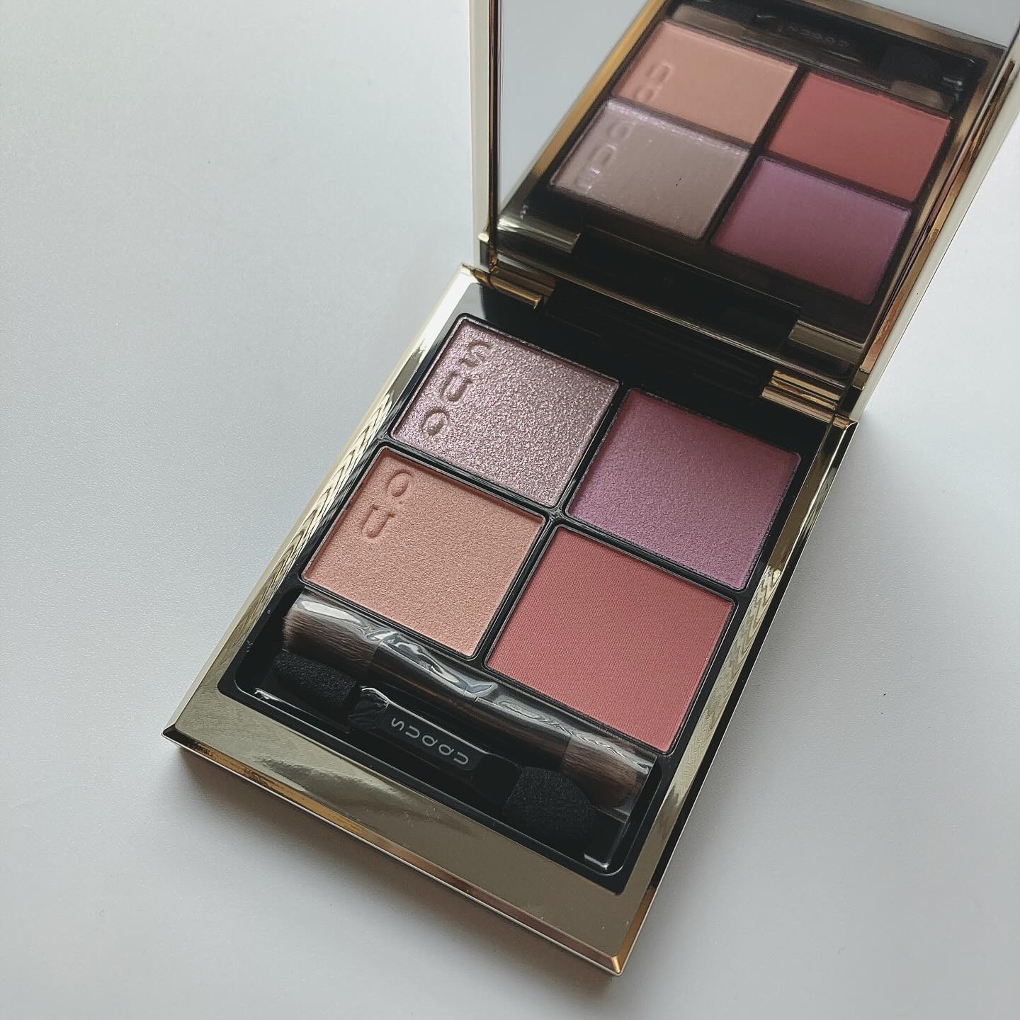 シグニチャー カラー アイズ/SUQQU/アイシャドウパレットを使ったクチコミ（1枚目）