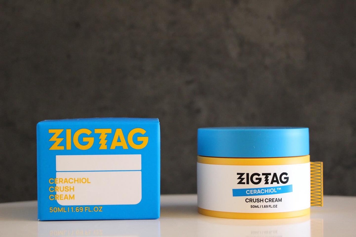セラチオール クラッシュ クリーム/ZIGTAG/フェイスクリームを使ったクチコミ(3枚目)