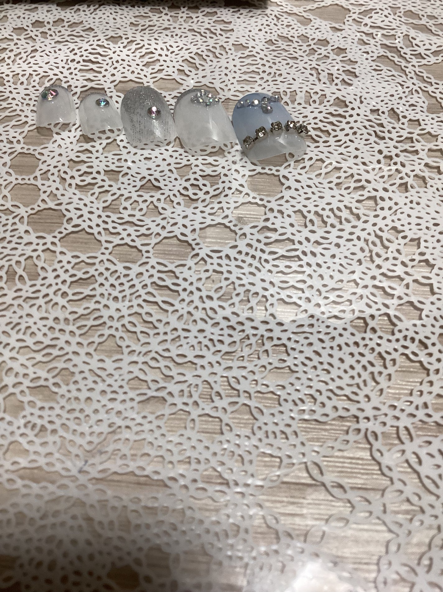 ネイルシール/セリア/ネイルシールを使ったクチコミ(2枚目)