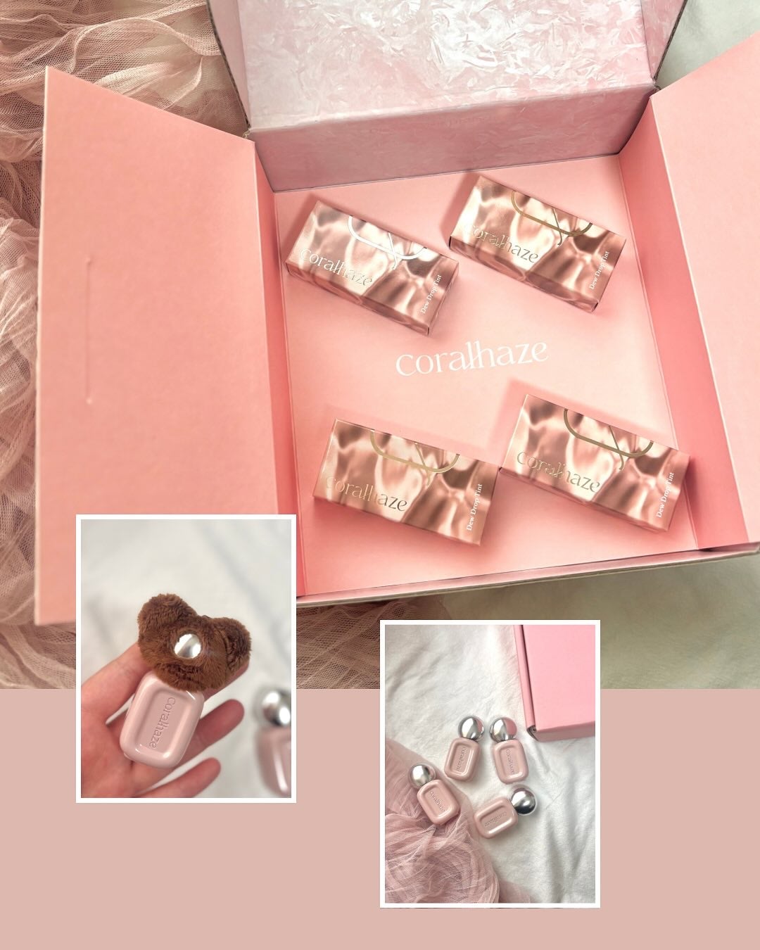 デュー ドロップ ティント/Coralhaze/リップティントを使ったクチコミ(7枚目)