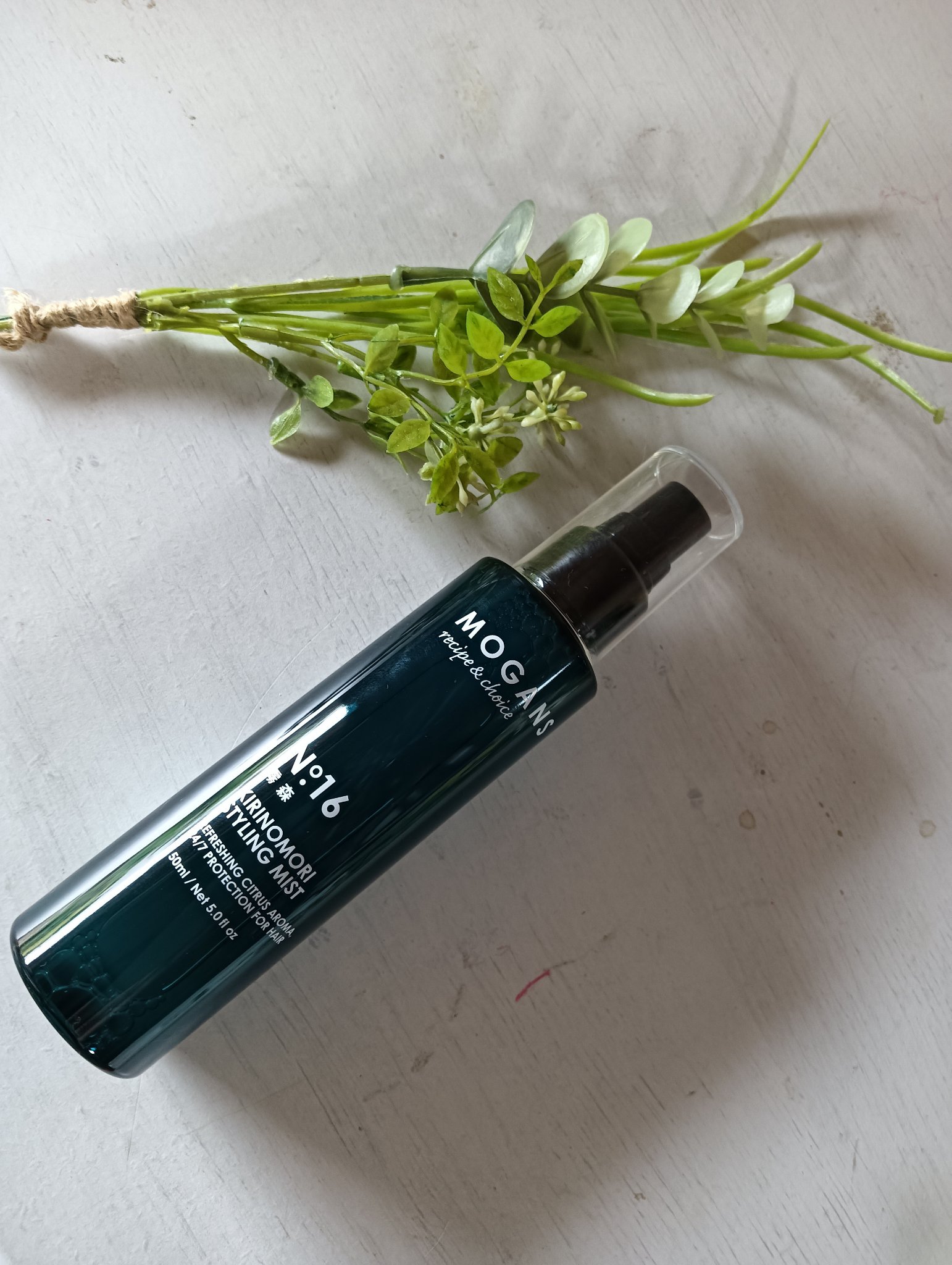 霧森（きりのもり）スタイリング ヘアミスト/MOGANS/ヘアミストを使ったクチコミ（1枚目）