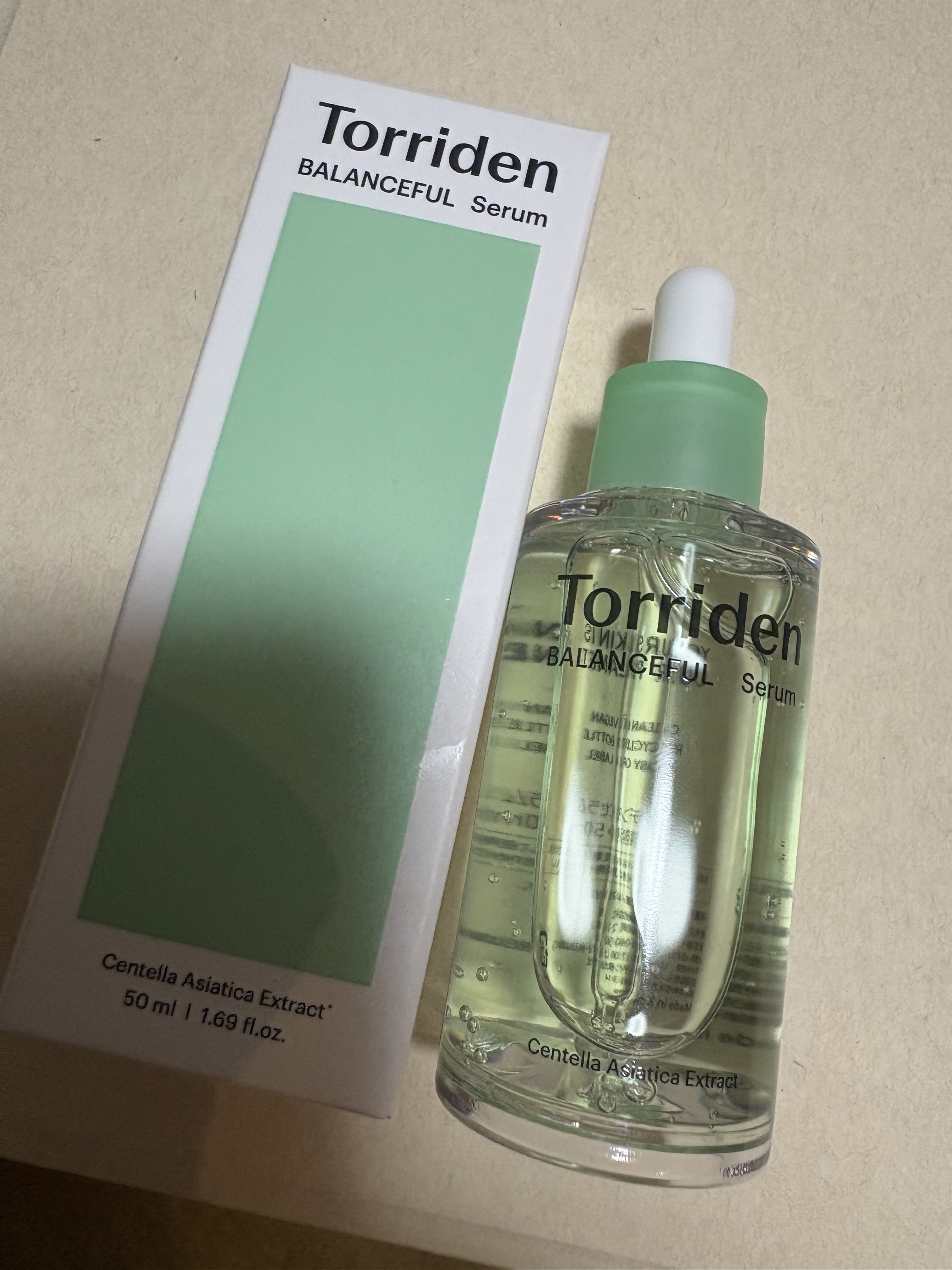 バランスフル シカセラム/Torriden/美容液を使ったクチコミ（1枚目）