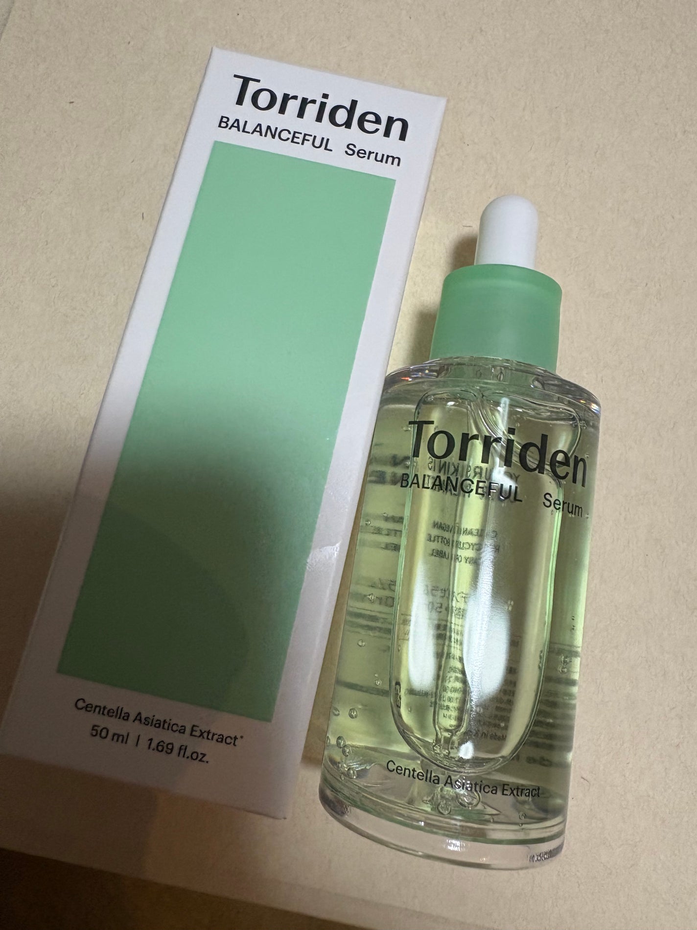 バランスフル シカセラム/Torriden/美容液を使ったクチコミ(1枚目)