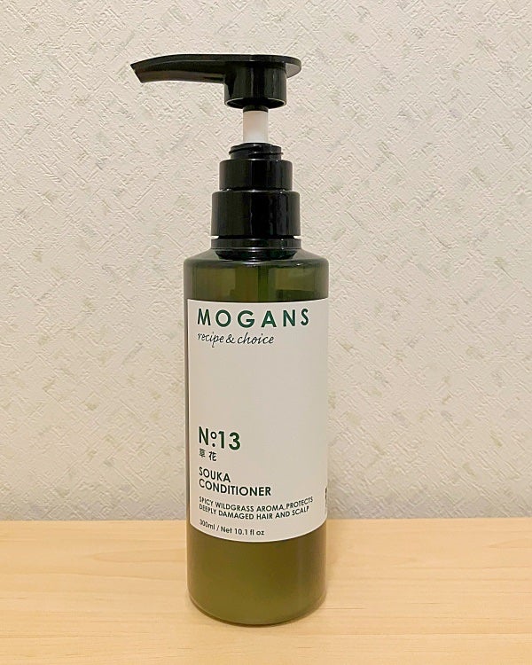 ノンシリコン アミノ酸 シャンプー/コンディショナー 草花(そうか)/MOGANS/市販シャンプーを使ったクチコミ(7枚目)