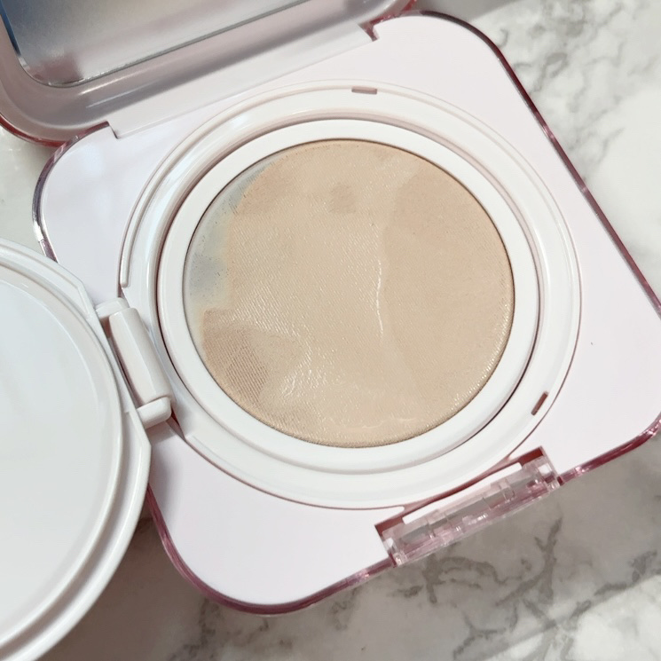 キルカバー メッシュ グロウ エッセンシャル クッション/CLIO/クッションファンデーションを使ったクチコミ（3枚目）