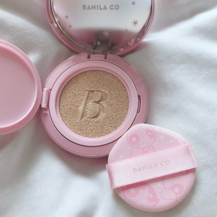 カバーリシャス アルティメット ホワイトクッション モイスチャー/BANILA CO/クッションファンデーションを使ったクチコミ(5枚目)